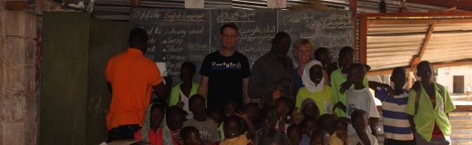 Vrijwilligersproject school Gambia