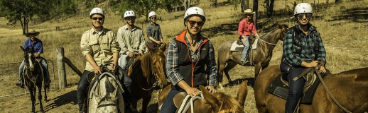 Werken met Paarden in Australie 